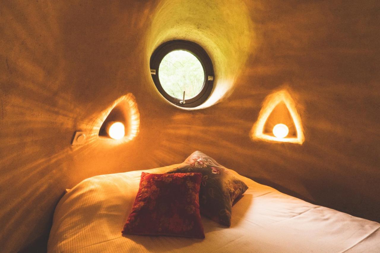 Terragora Lodges - Hebergement Atypique Les Épesses Exteriér fotografie
