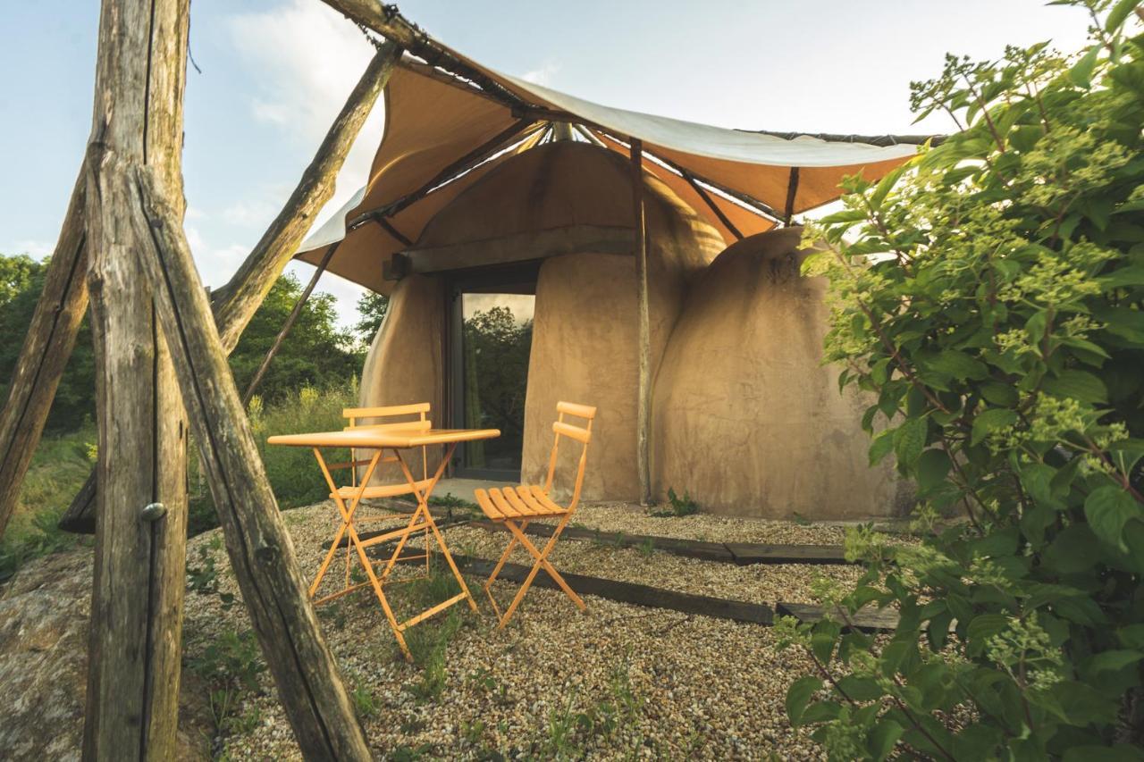 Terragora Lodges - Hebergement Atypique Les Épesses Exteriér fotografie