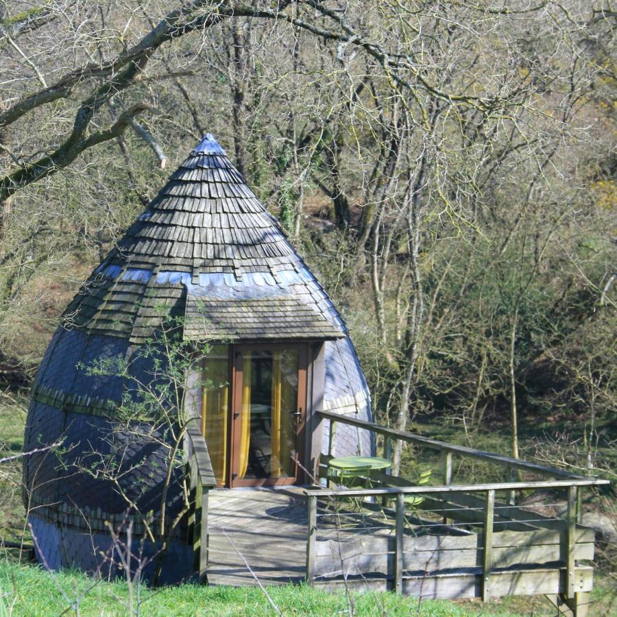 Terragora Lodges - Hebergement Atypique Les Épesses Exteriér fotografie