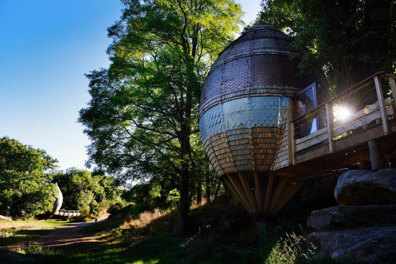 Terragora Lodges - Hebergement Atypique Les Épesses Exteriér fotografie