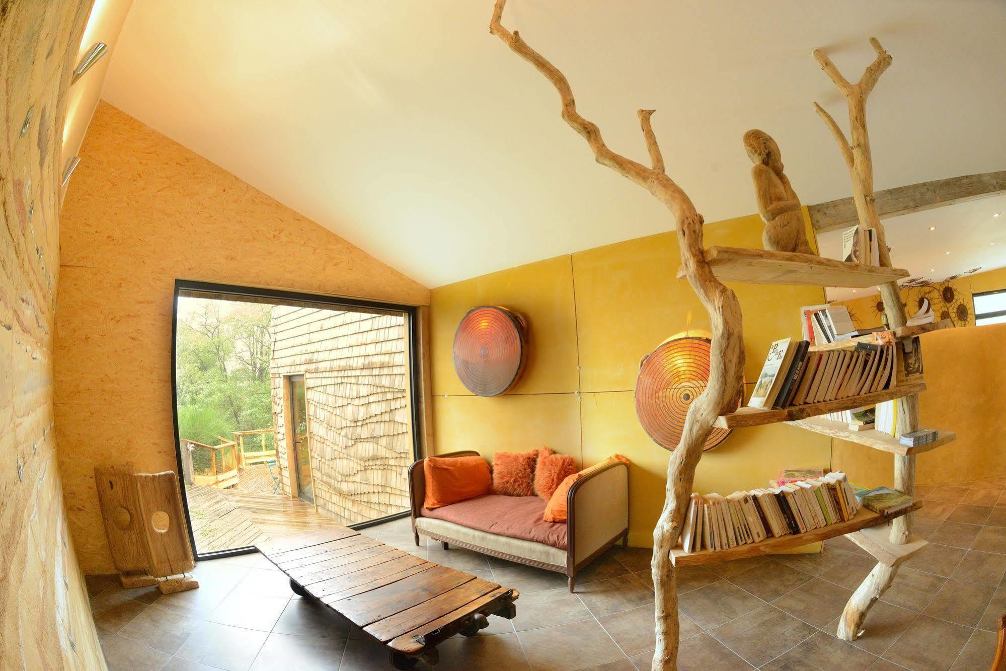 Terragora Lodges - Hebergement Atypique Les Épesses Exteriér fotografie