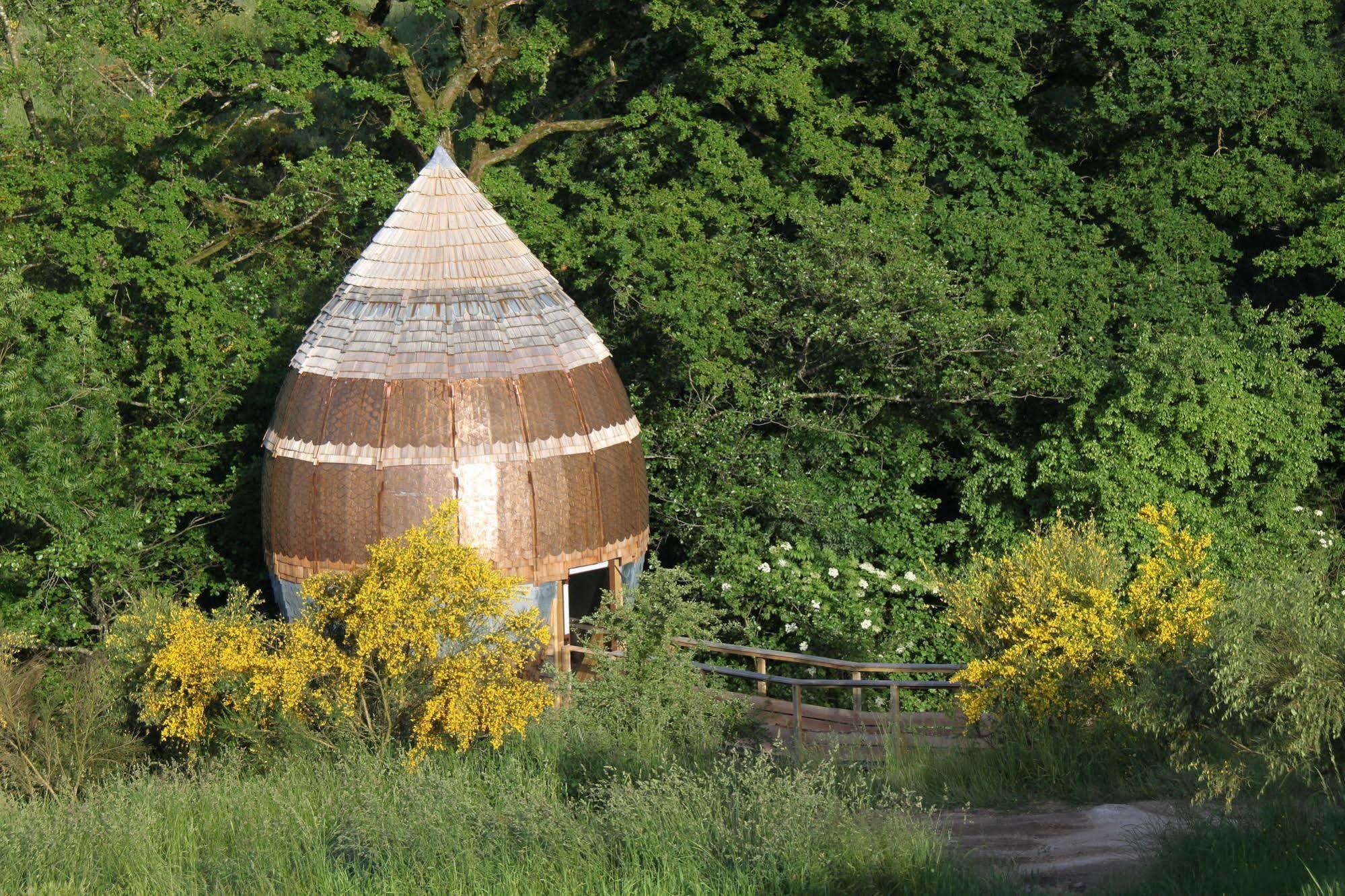 Terragora Lodges - Hebergement Atypique Les Épesses Exteriér fotografie