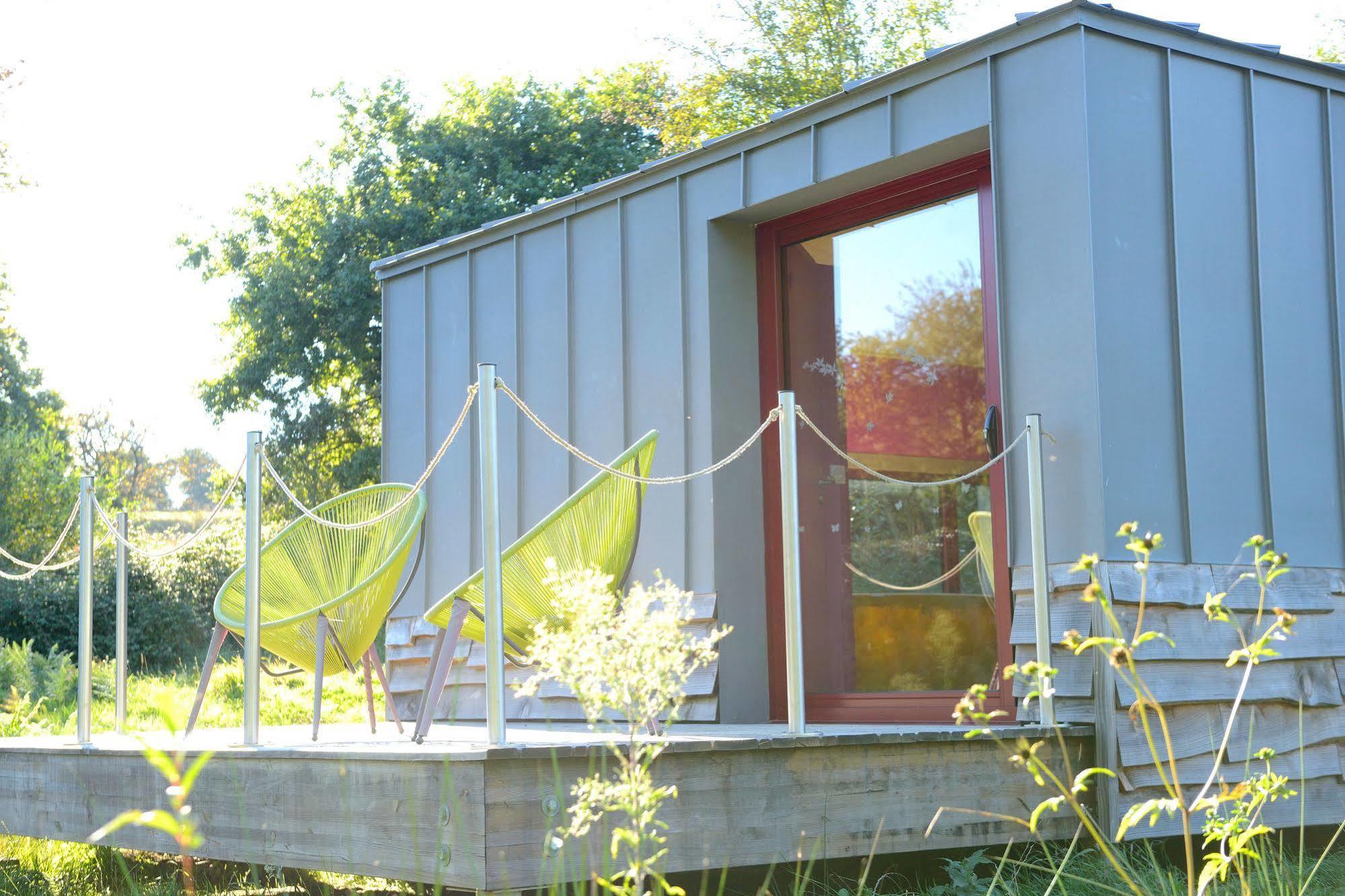 Terragora Lodges - Hebergement Atypique Les Épesses Exteriér fotografie