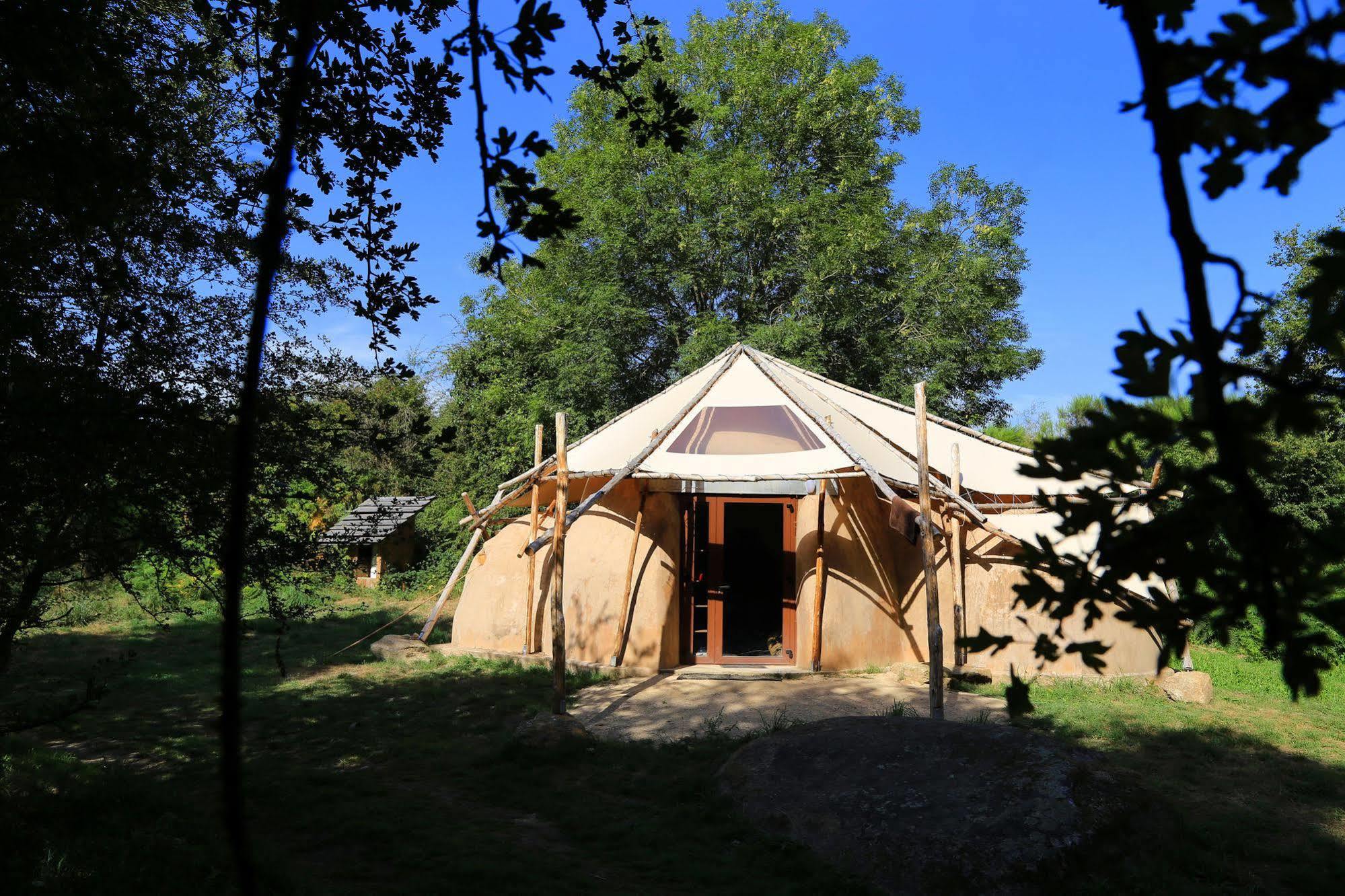 Terragora Lodges - Hebergement Atypique Les Épesses Exteriér fotografie